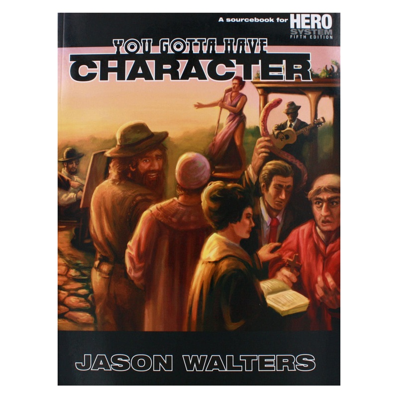 You Gotta Have Character Vol 1