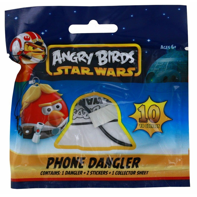 Angry Birds Star Wars Phone Dangler, Blind Bag