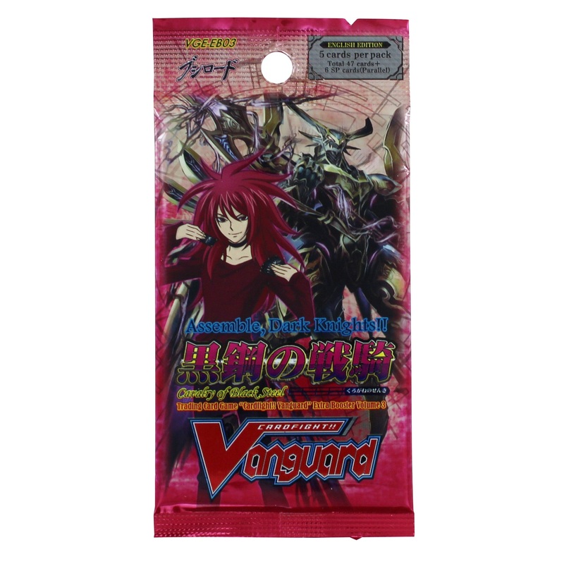 Cardfight!! Vanguard Cavalry of Black Steel Booster Pack