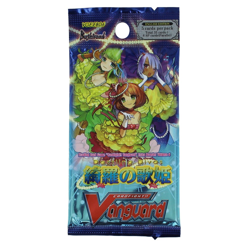 Cardfight!! Vanguard Dazzling Divas Booster Pack
