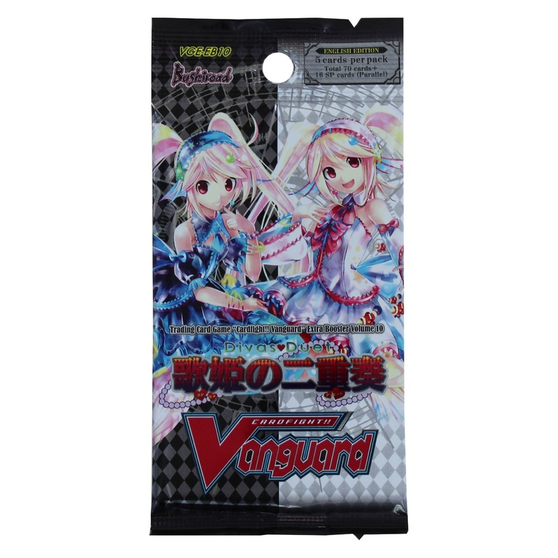 Cardfight!! Vanguard Divas Duet Booster Pack