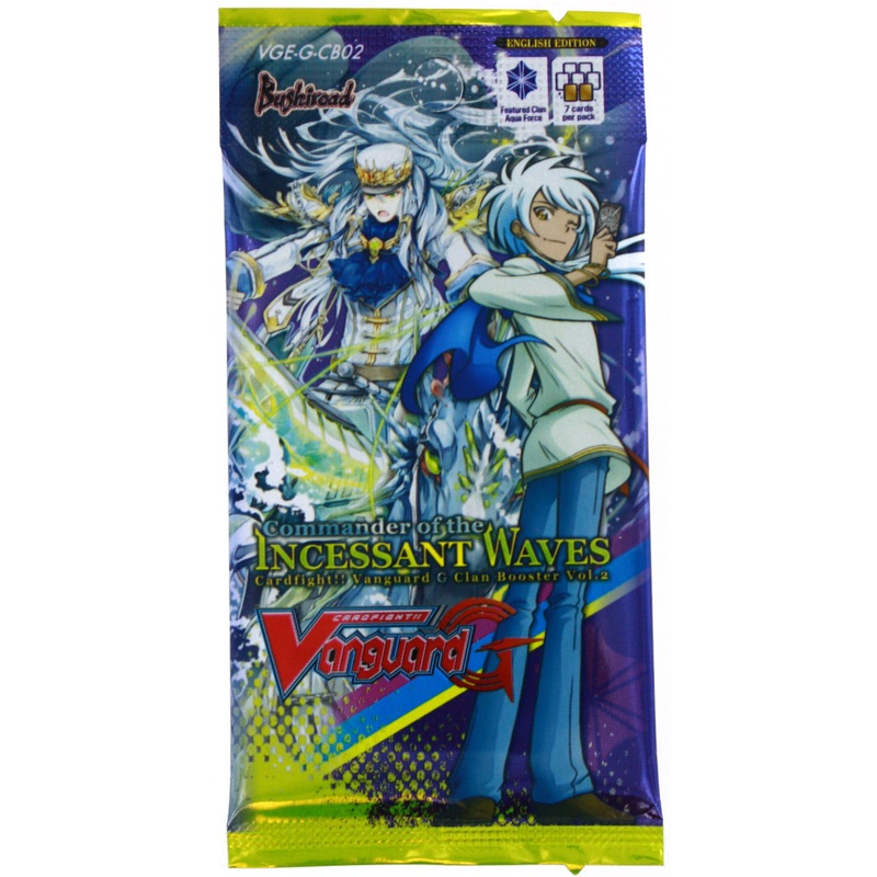 Cardfight!! Vanguard Incessant Waves Booster Pack