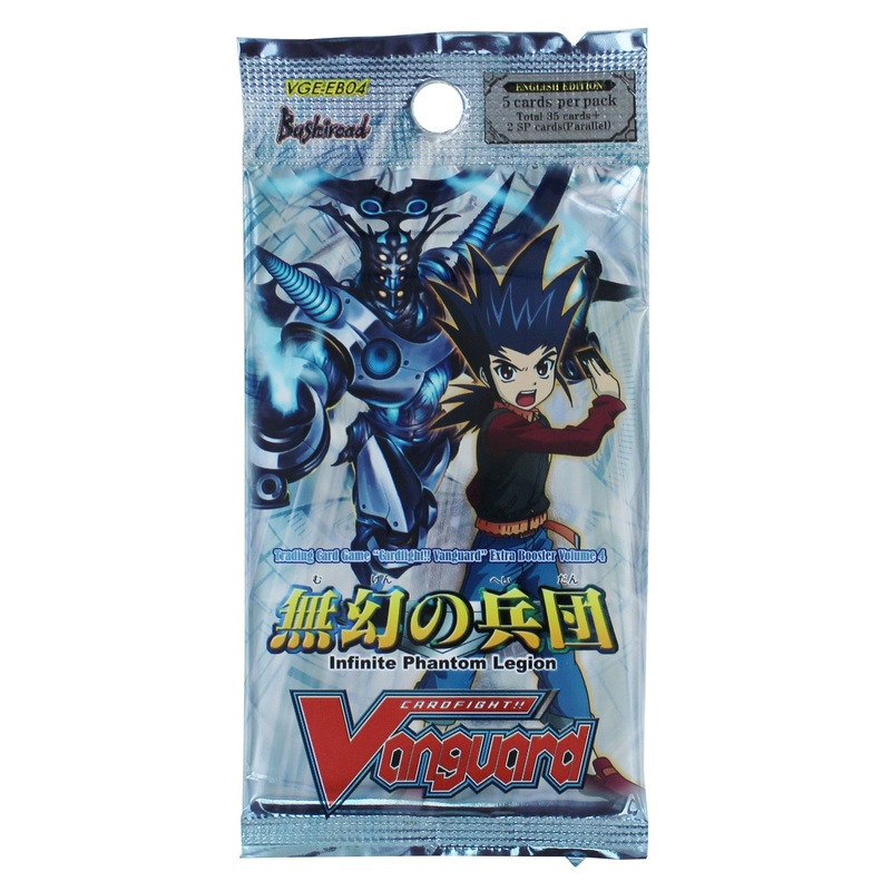 Cardfight!! Vanguard Infinite Phantom Legion Booster Pack