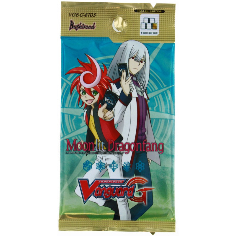 Cardfight!! Vanguard Moonlit Dragonfang Booster Pack