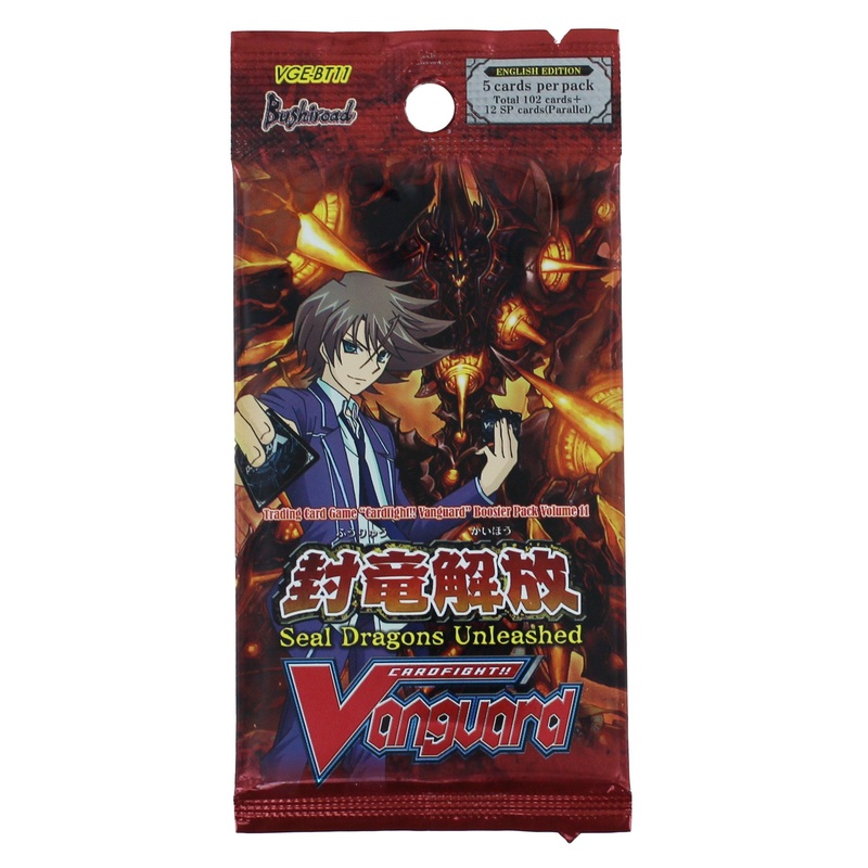 Cardfight!! Vanguard Seal Dragons Unleashed Booster Pack