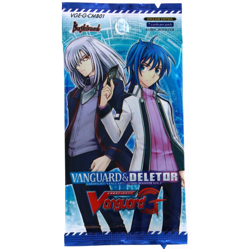 Cardfight!! Vanguard Vanguard & Deletor Booster Pack