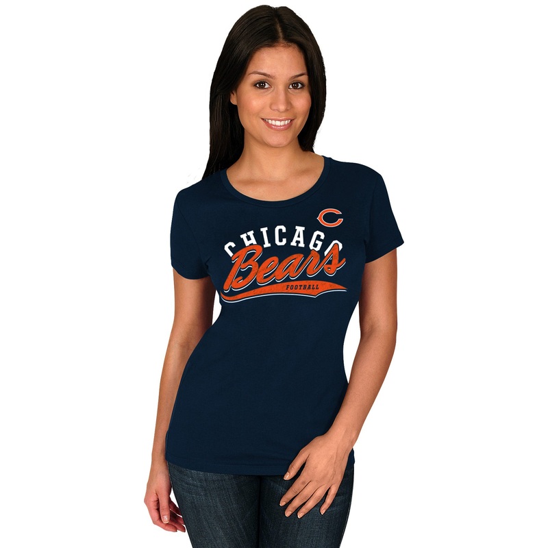 Chicago Bears First Down Women's Tee