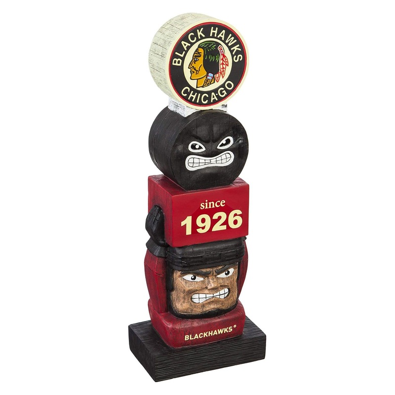 Chicago Blackhawks Vintage Garden Statue