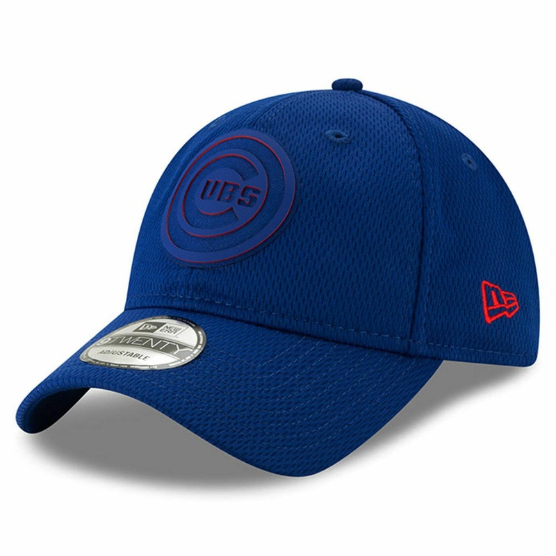 Chicago Cubs Clubhouse Collection 9TWENTY Adjustable Hat