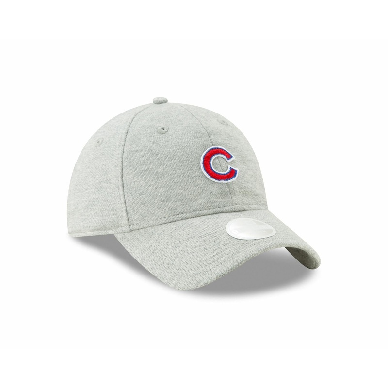 Chicago Cubs Preppy Team 9TWENTY Women's Adjustable Hat