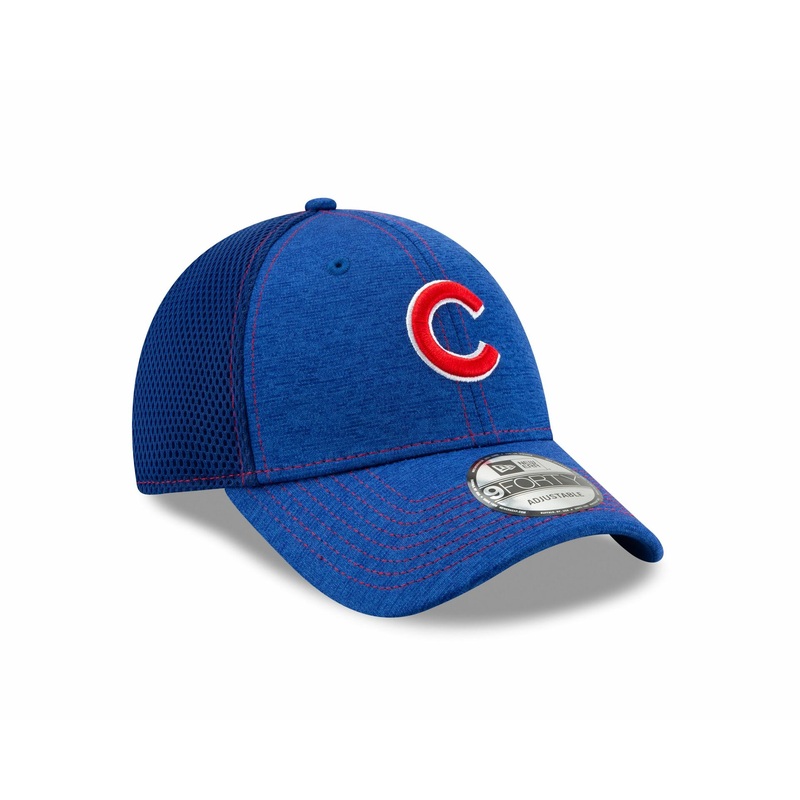 Chicago Cubs Team Tread Adjustable Cap