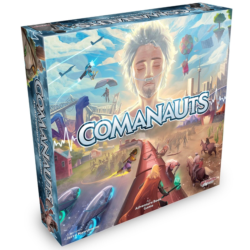 Comanauts Board Game