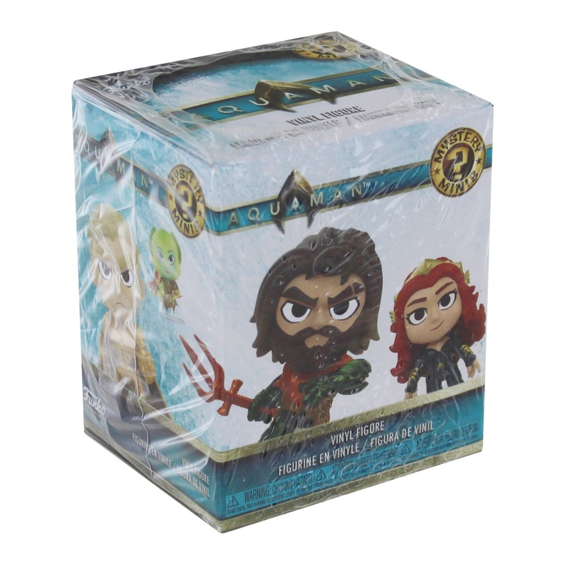 Funko DC Comics Aquaman 2.5" Mystery Mini Vinyl Figure