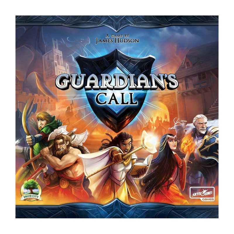 Guardian's Call | Fantasy Inspired Board Game of Deduction