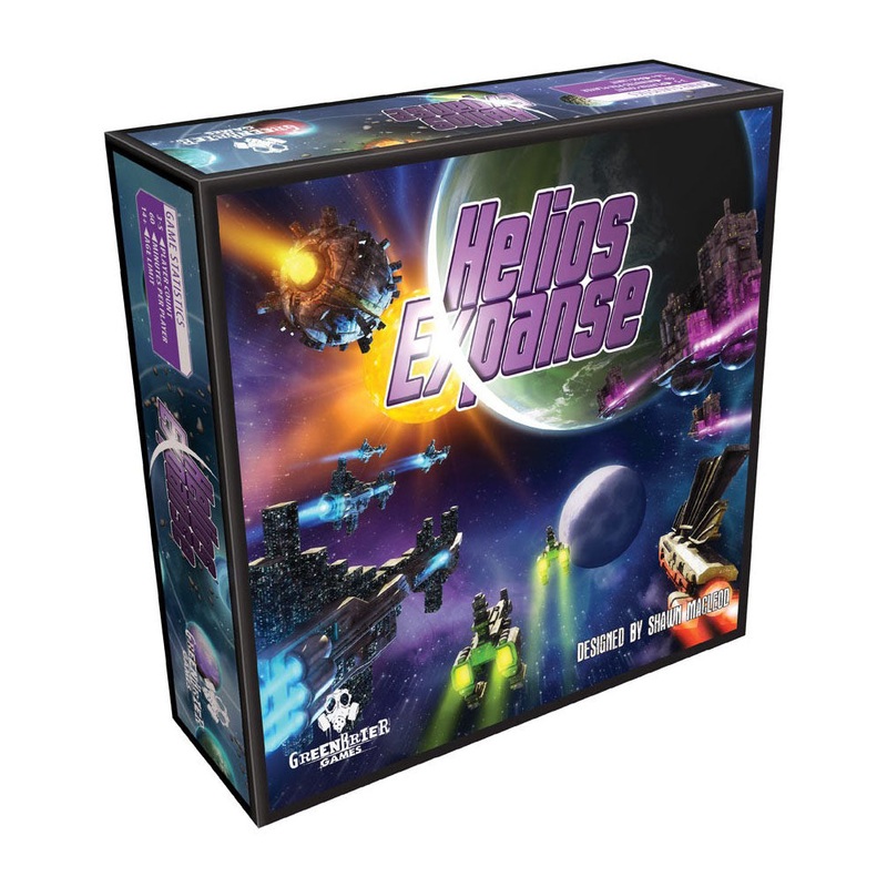 Helios Expanse Board Game