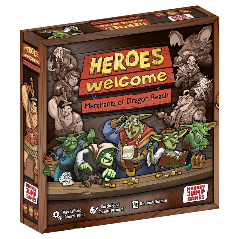 Heroes Welcome: Merchants of Dragon Reach