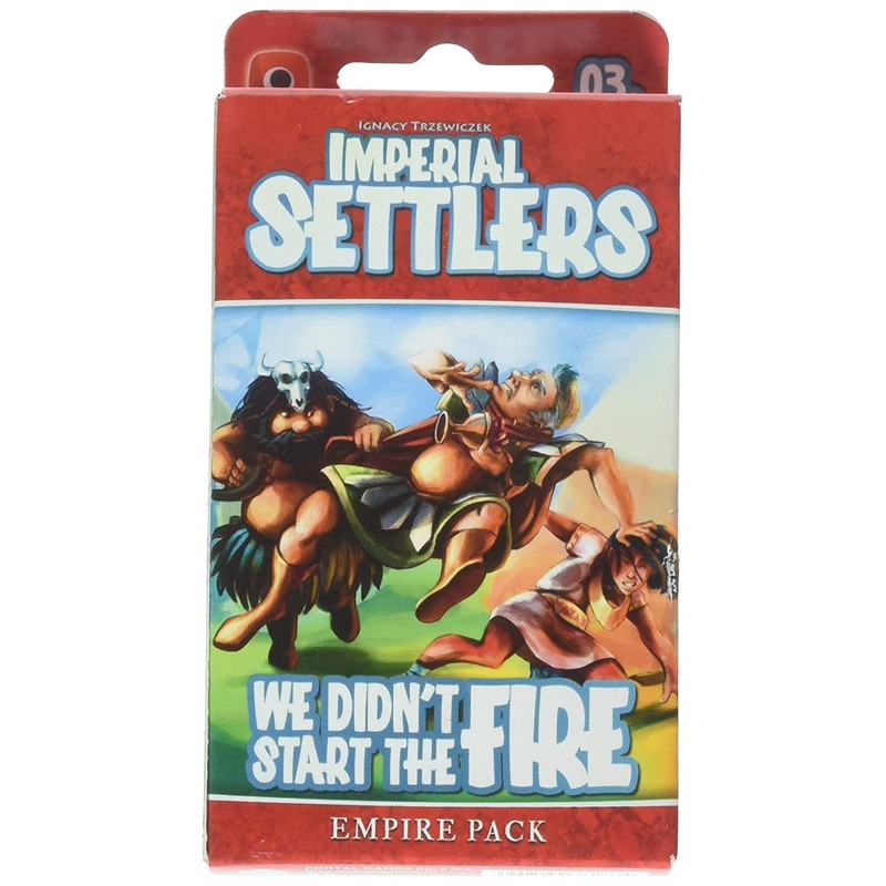 Imperial Settlers: We Didn't Start The Fire Expansion