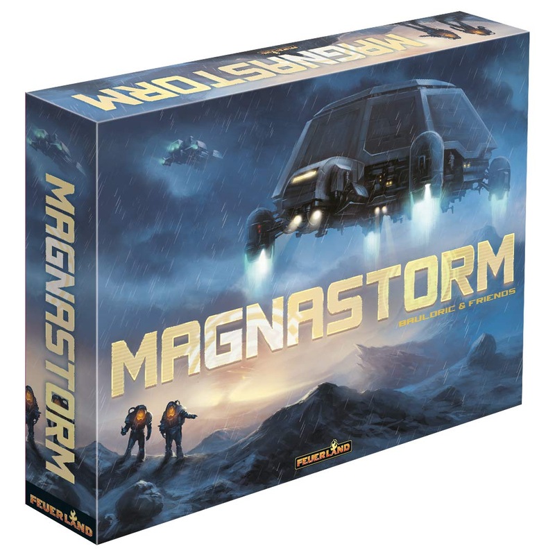 Magnastorm Board Game