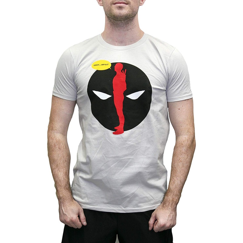 Marvel Comics Deadpool Artsy Men's Shirt
