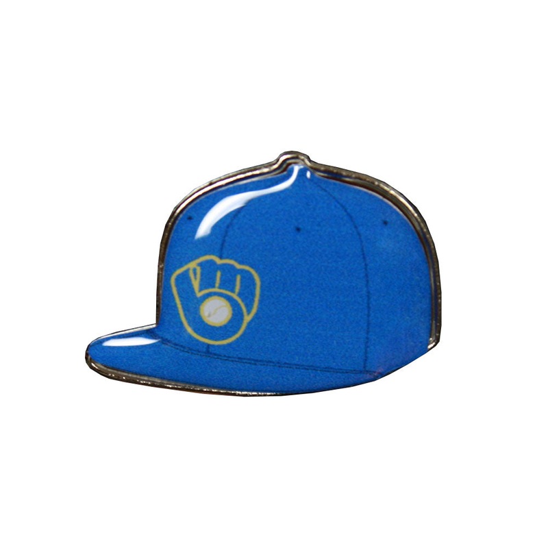 Milwaukee Brewers Alternate On-Field Cap Pin