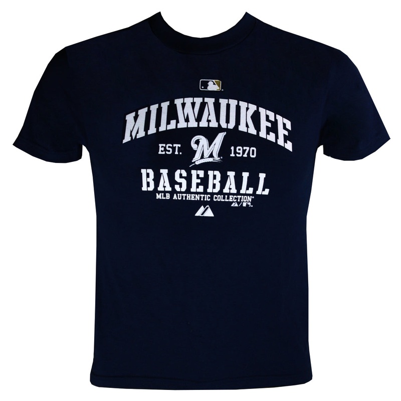 Milwaukee Brewers Drago Jr Youth Tee