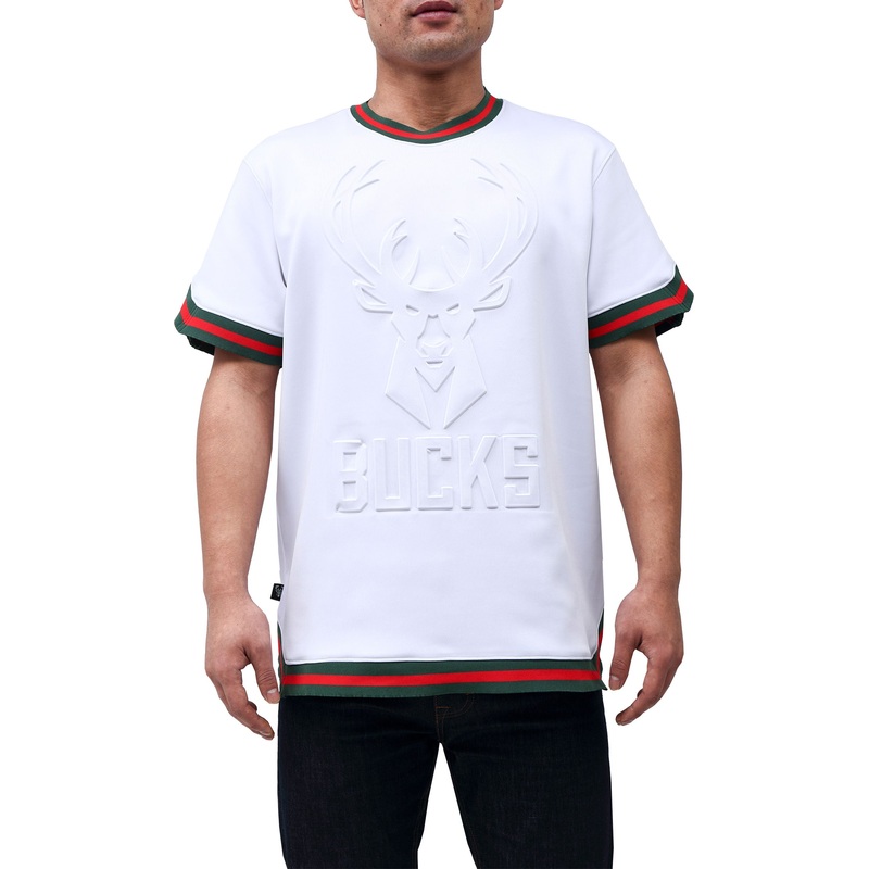 Milwaukee Bucks Embossed Men's Shirt