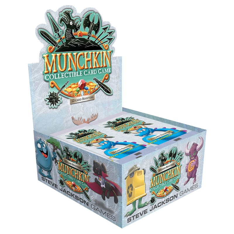 Munchkin CCG Booster Box (24 Packs)