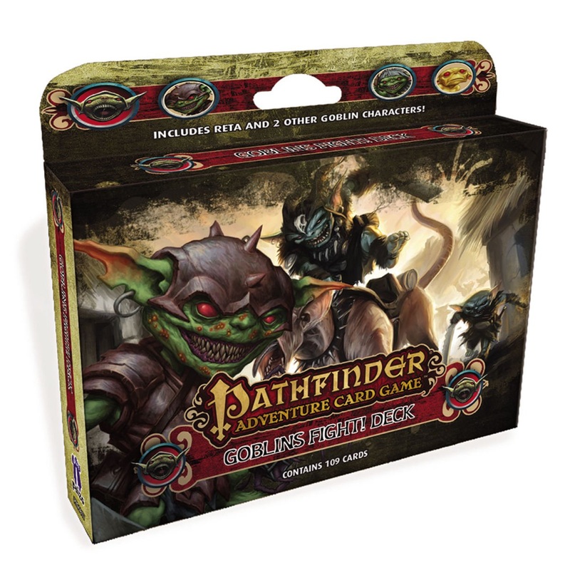 Pathfinder: Goblins Fight Deck