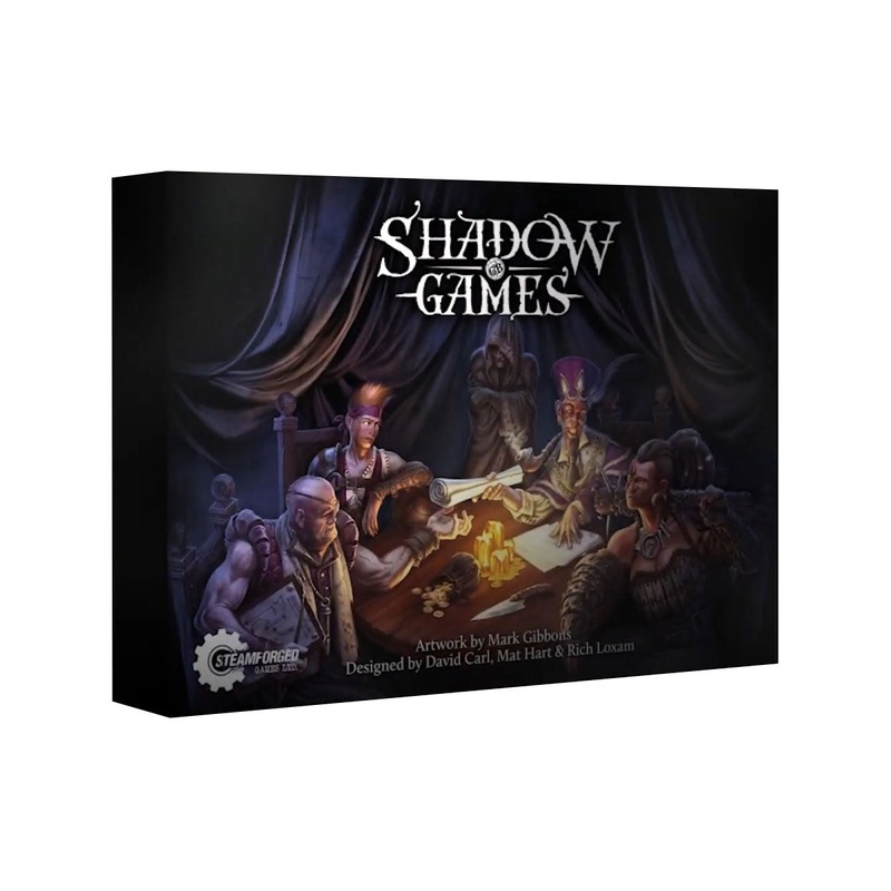 Shadow Games Card Game