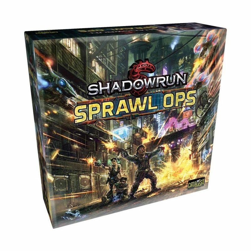 Shadowrun: Sprawl Ops