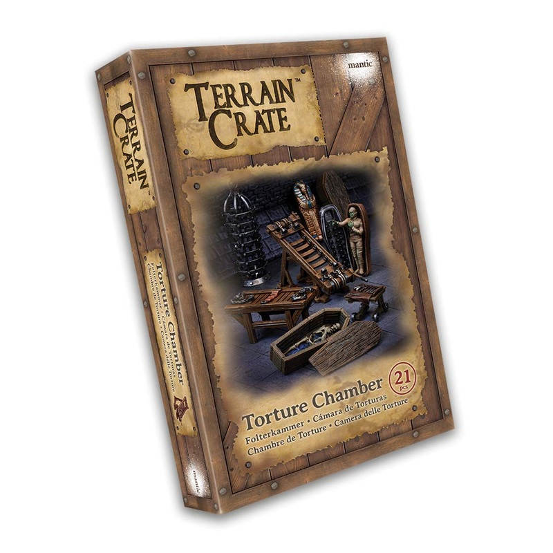 Terrain Crate: Torture Chamber Miniatures
