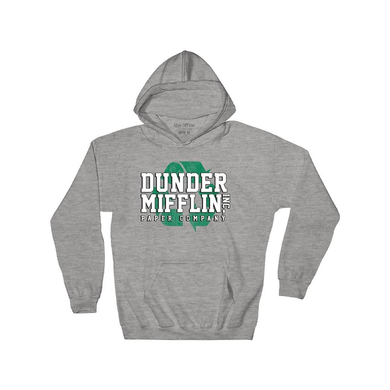 The Office Dunder Mifflin Paper Company Pullover Fleece Hoodie