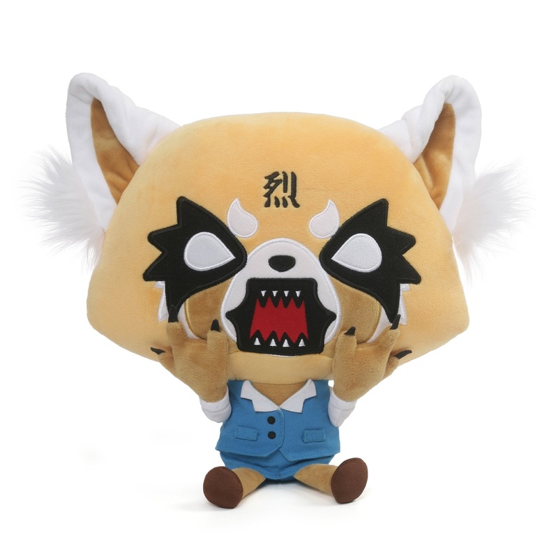Aggretsuko Rage Plush Figure, 12"