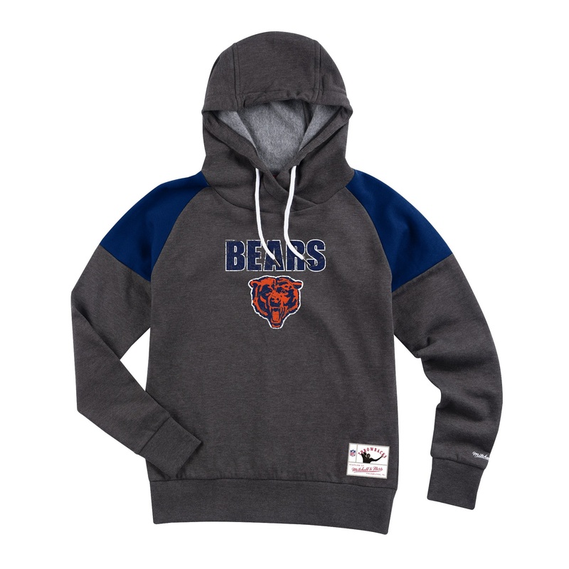 Chicago Bears Throwback Fleece Hoody, Women's