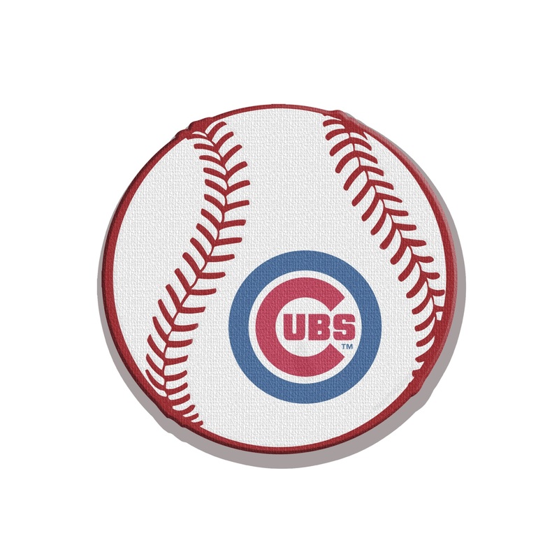 Chicago Cubs Baseball LED Light