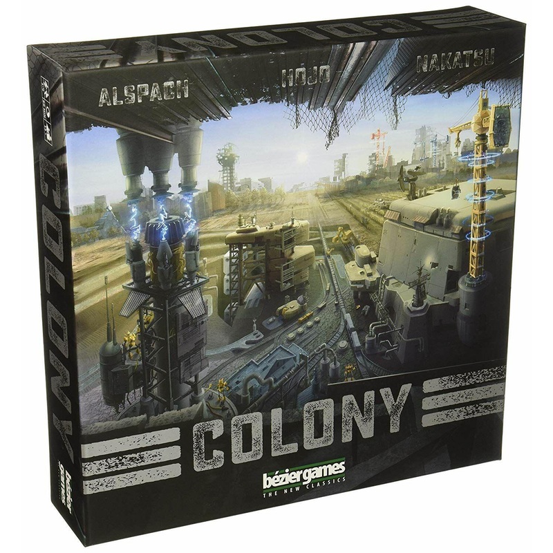 Colony Board Game | Rebuild Civilization