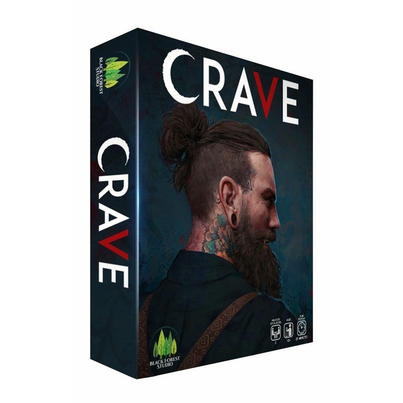 Crave | Dynamic Deck Building Card Game