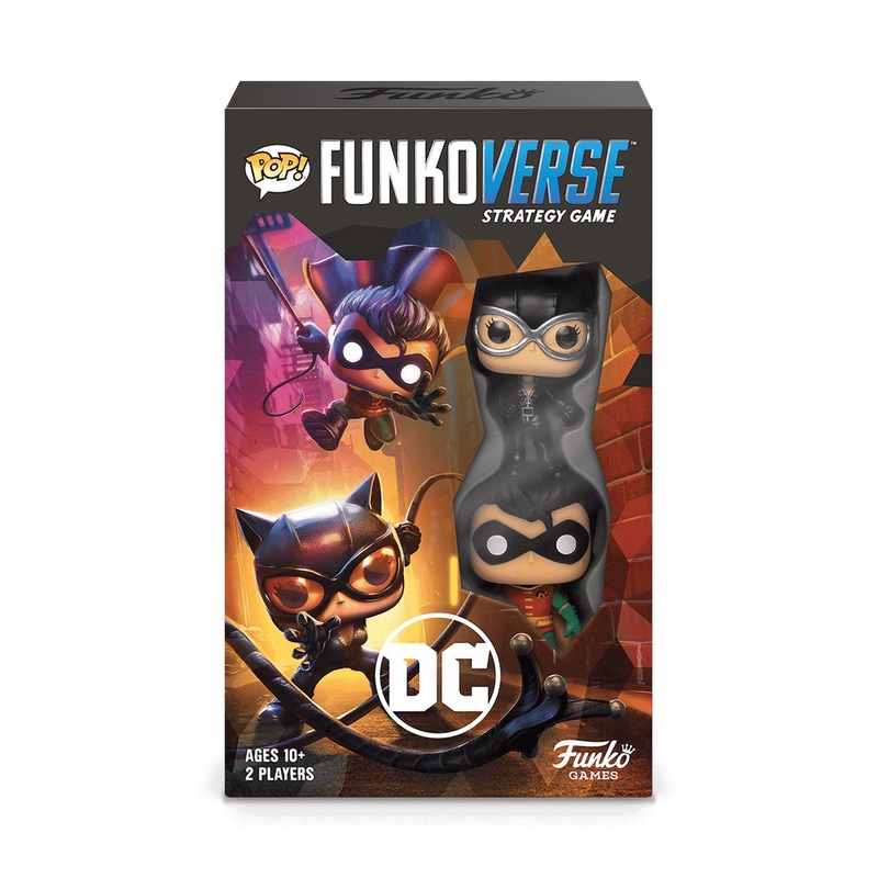 Funkoverse Strategy Game: DC Comics Expandalone