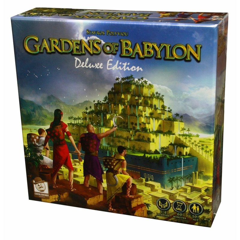 Gardens of Babylon Game - Kickstarter Exclusive Deluxe Edition!