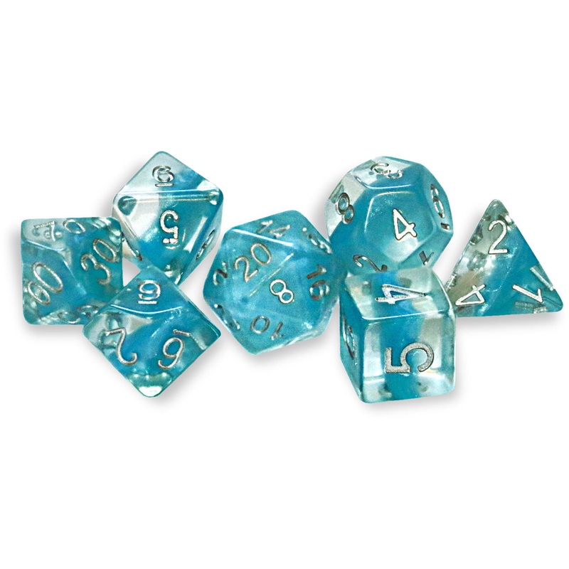 'Glacier' Neutron 7-Die Set