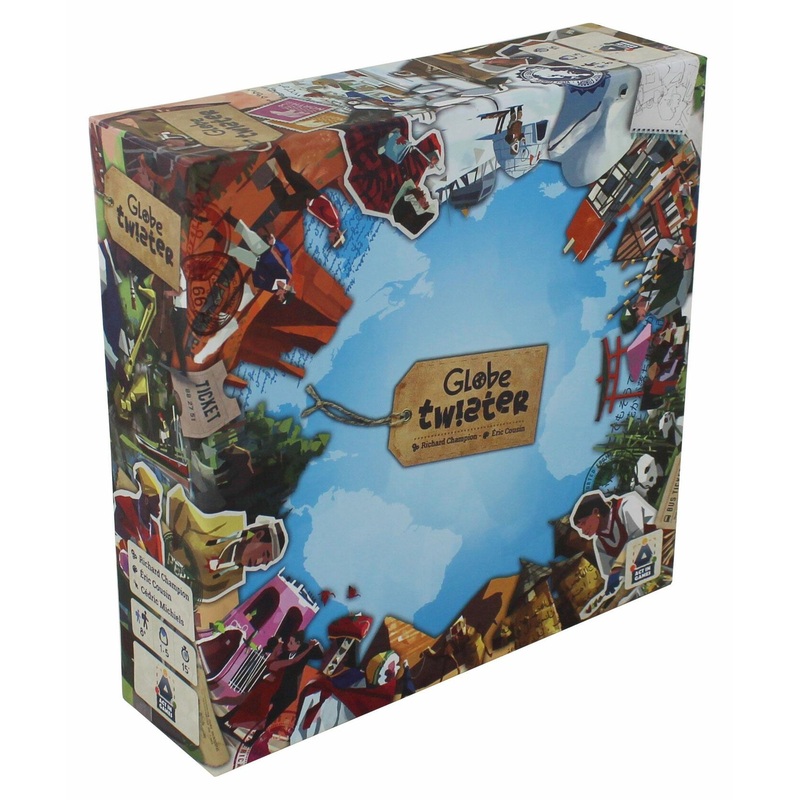 Globe Twister Board Game