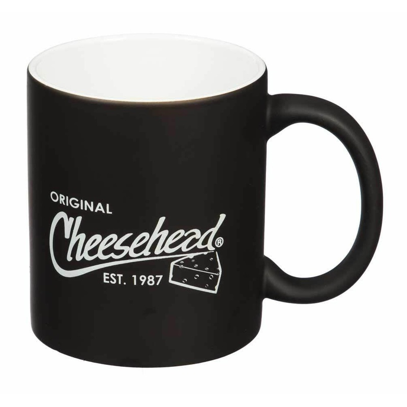 Green Bay Packers Cheesehead Classic Reveal Coffee Mug