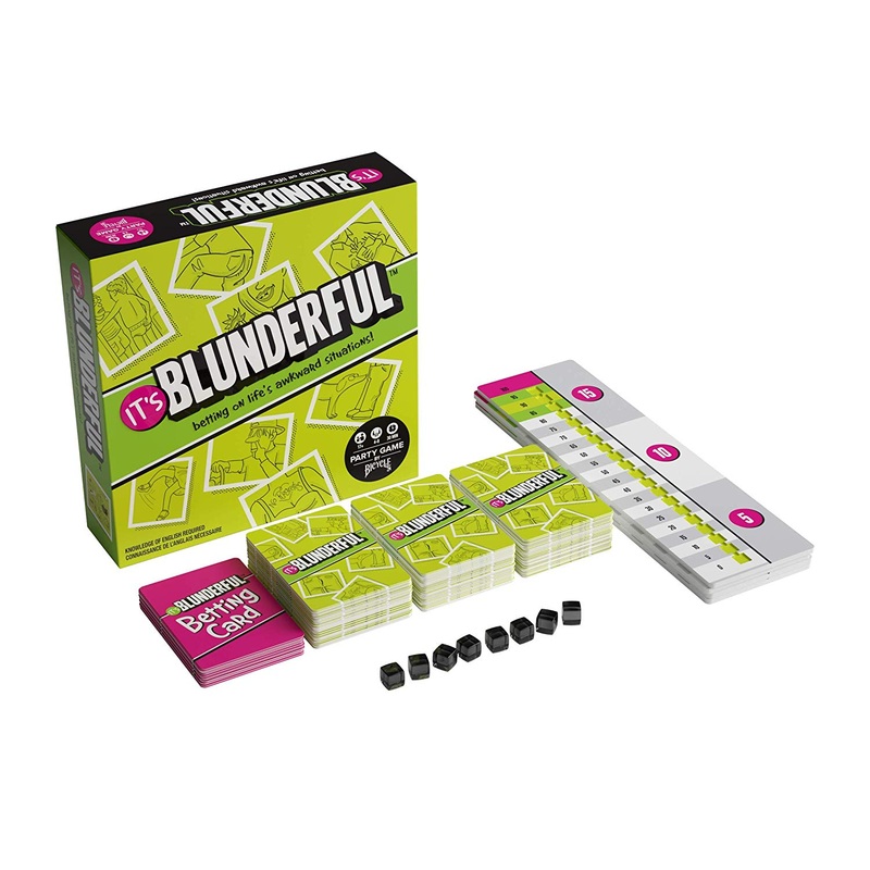 It's Blunderful Card Game