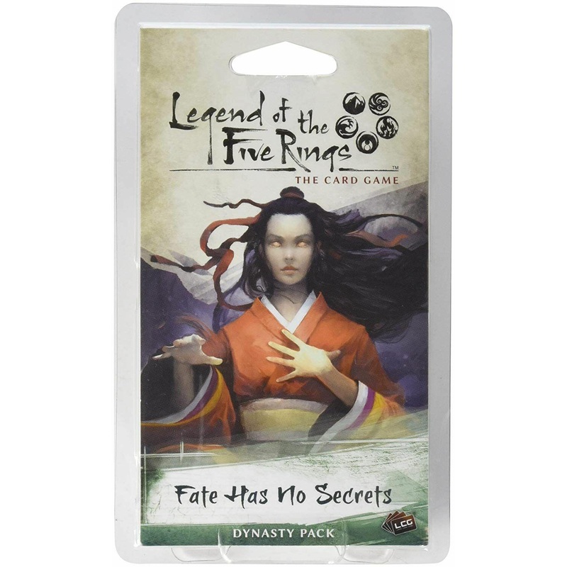 Legend of the Five Rings LCG: Fate Has No Secrets Dynasty Pack