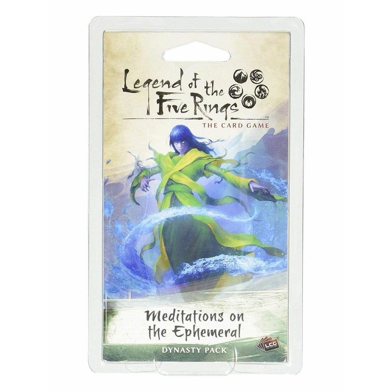 Legend of the Five Rings LCG: Meditations on the Ephemeral Dynasty Pack