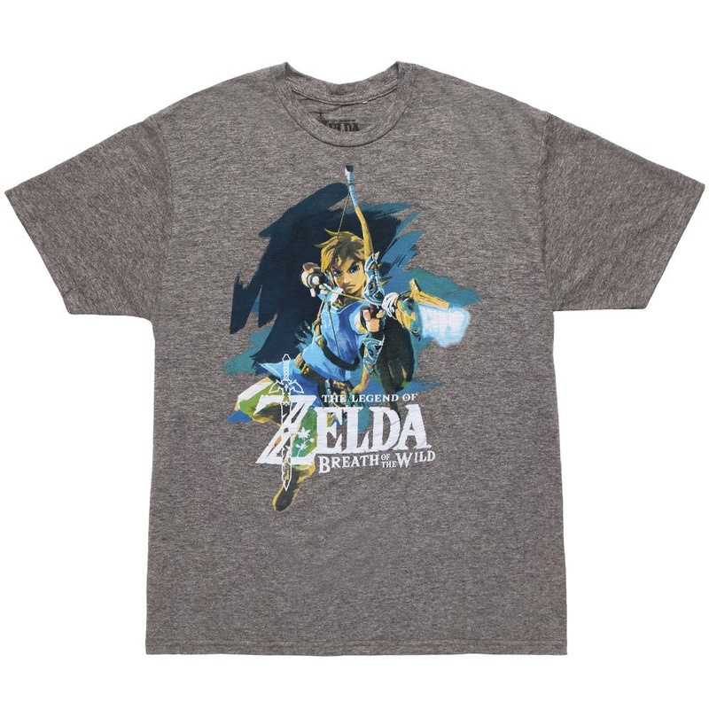 Legend of Zelda Breath of the Wild Link Siro Men's Tee