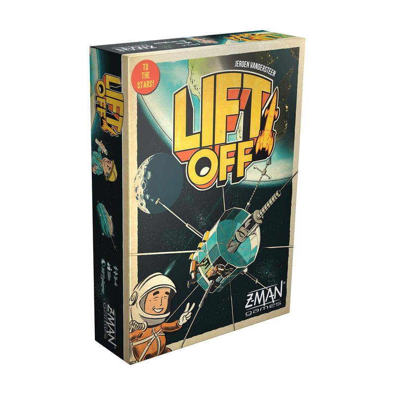 Lift Off Strategy Board Game