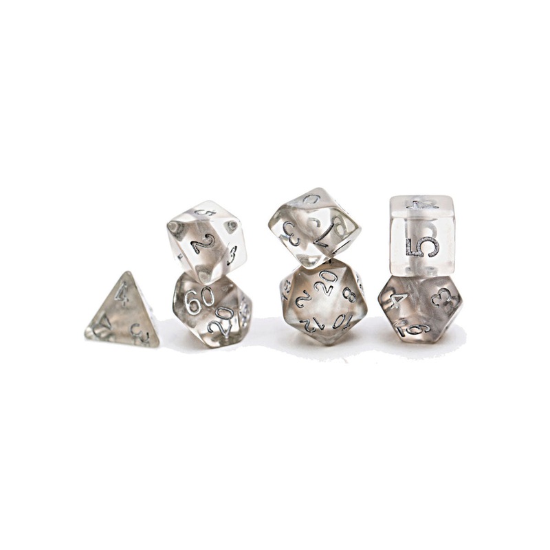 'Mercury' Neutron 7-Die Set