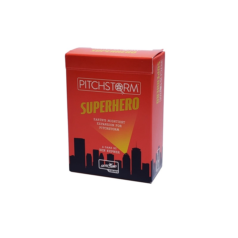 PITCHSTORM Superhero: Earth's Mightiest Expansion