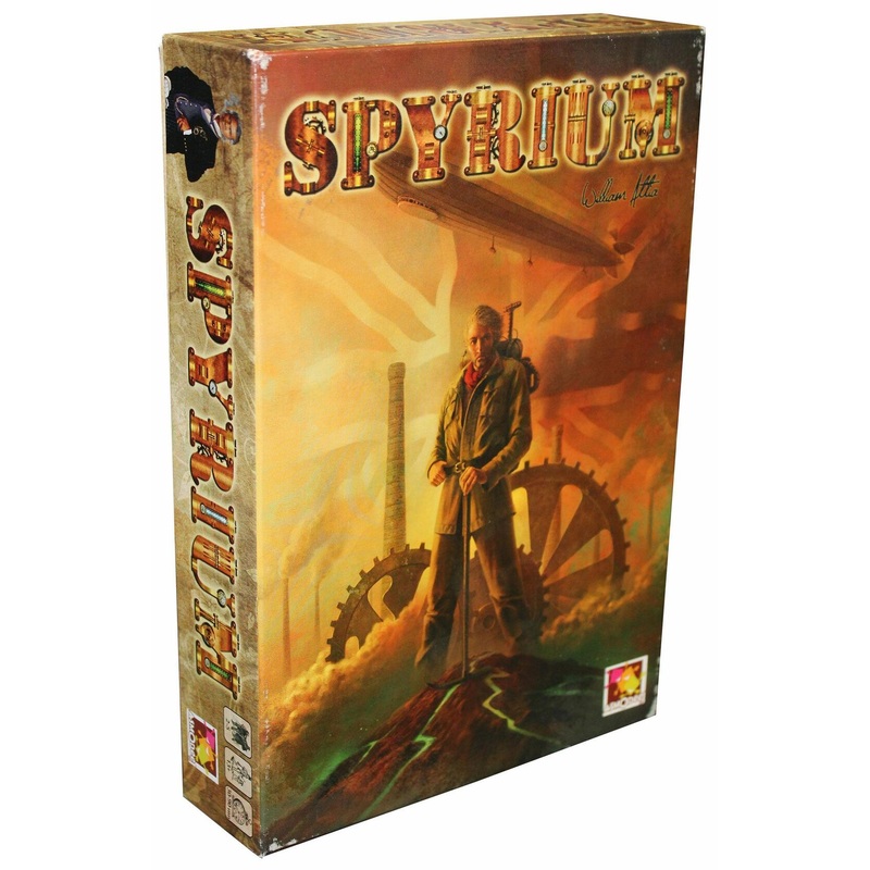 Spyrium Board Game - USED, FULL GAME WITH COSMETIC DINGS